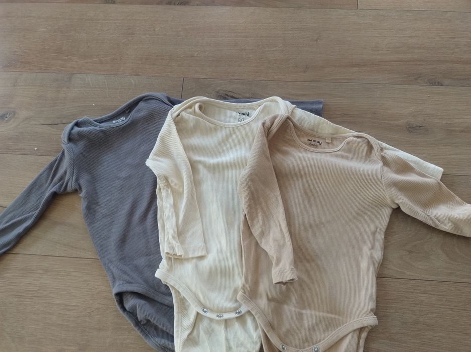 Body niemowlęce rozmiar 80