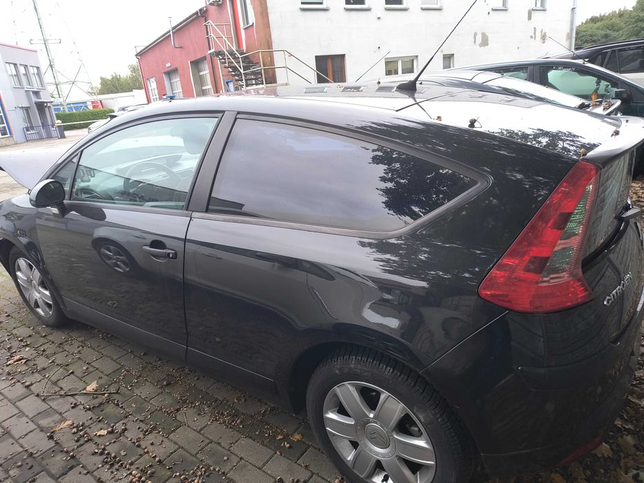 Citroen C4 MK1 1.4 benzyna + LPG uszkodzony przód