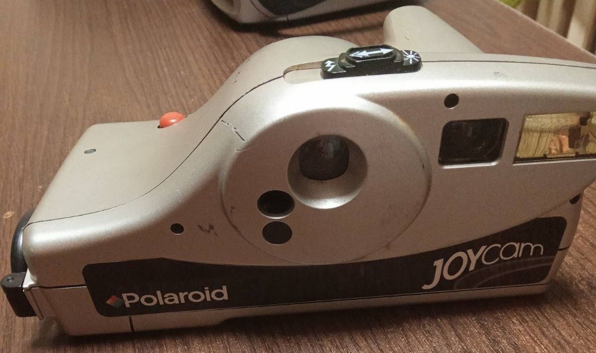 Два Фотоаппарата  Polaroid
