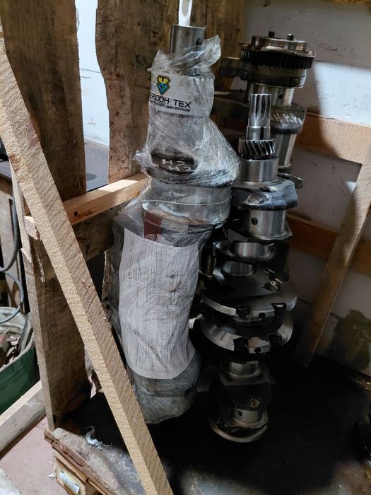 Колінвал Д-65 ЮМЗ (вал колінчастий) Д03-008-А.СРСР.совдеп.оригінал.Н2