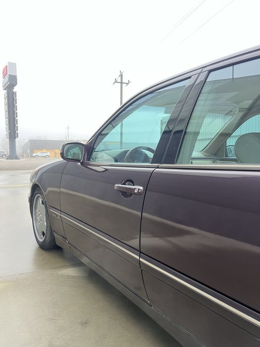 Mercedes W210 E500 5.0l M113, designo салон, повна комплектація!