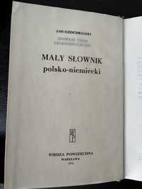 Słownik polsko niemiecki, wydanie z  z 1972 roku