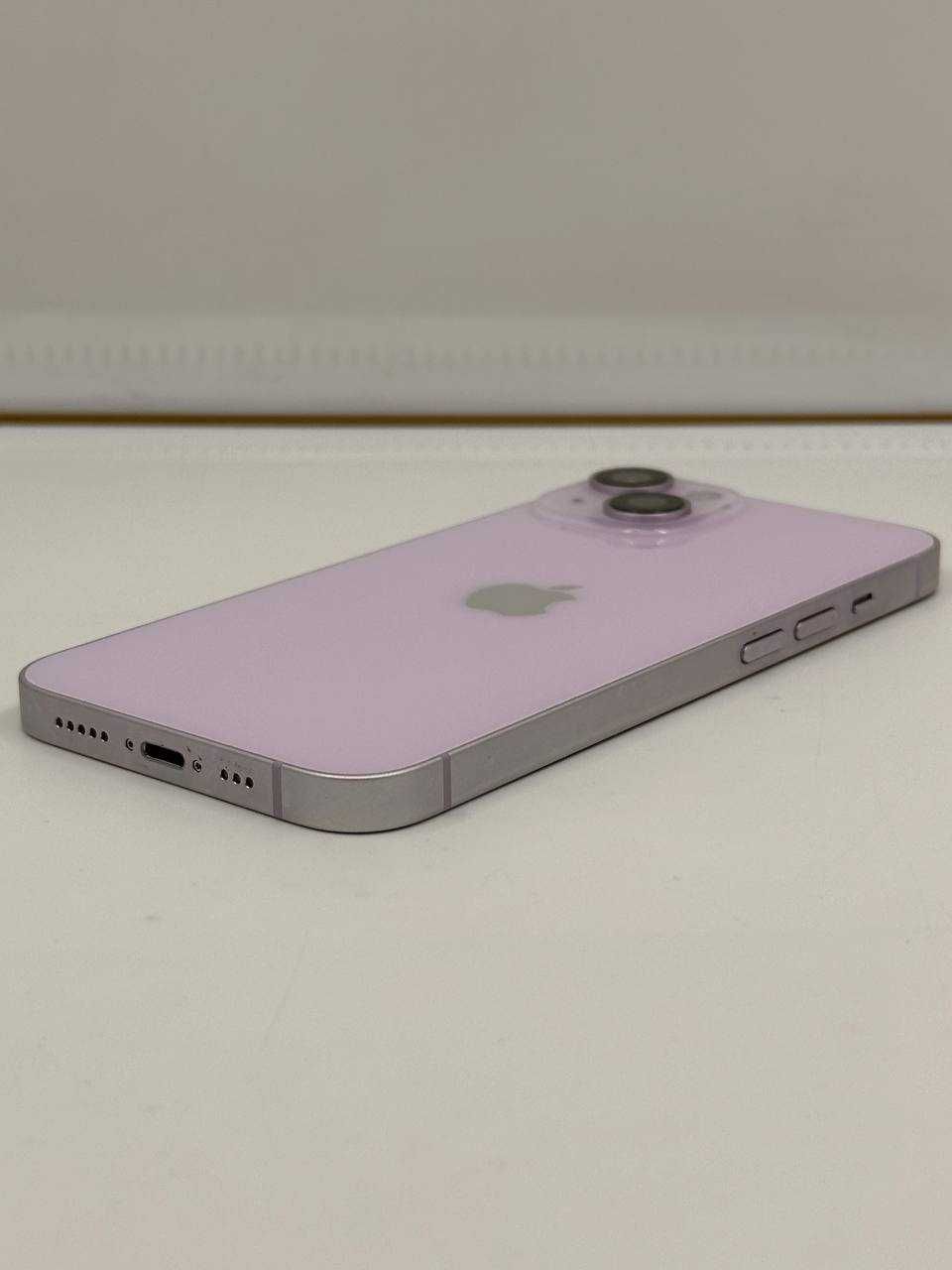iPhone 14 128Gb Purple Neverlock ГАРАНТИЯ 6 Месяцев УЦЕНКА