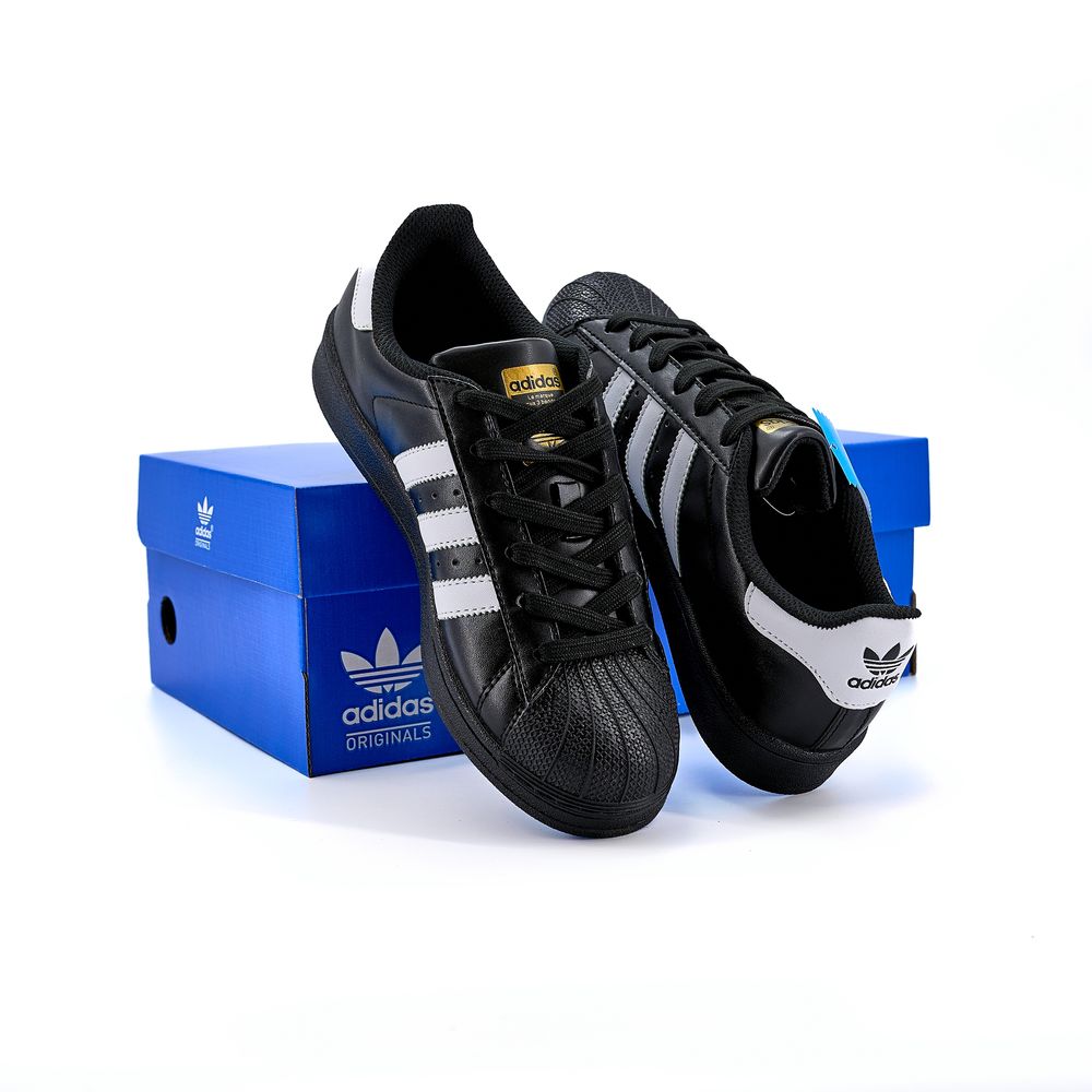 Adidas Superstar Black