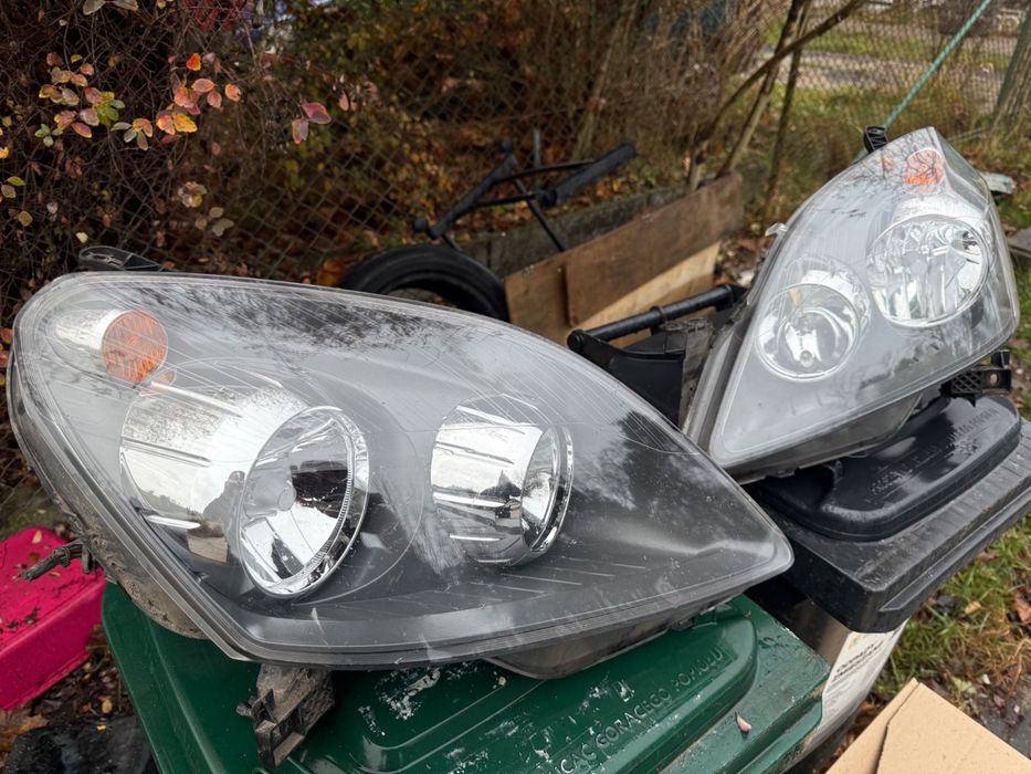 Lampy Opel Zafira B (05-14) Europa