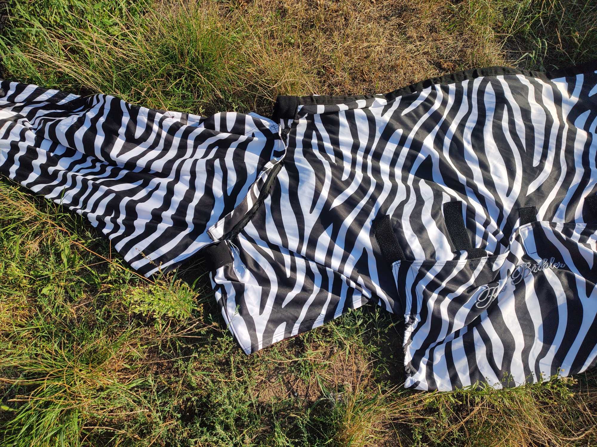 Derka przeciw owadom, egzemowa rozmiar 125, zebra Felix Buhler