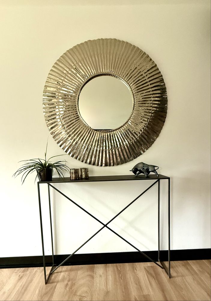 Konsola metal loft boho