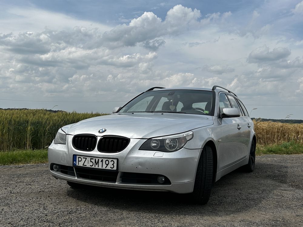 BMW e61 3.0 m57 Automat
