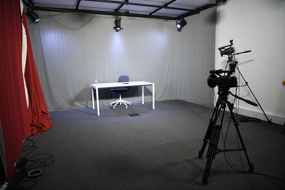 Kit Chroma Reflecmedia – Cortinas + LiteRing + Chão