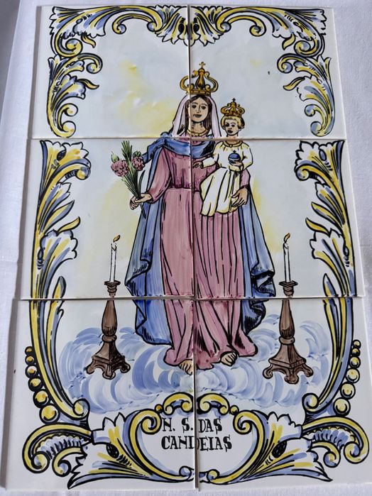 Azulejos Religiosos 45cmx30cm (3x2)