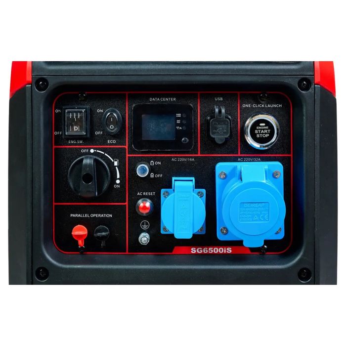 Генератор инверторный SAKUMA SG6500iSE | 5.5 кВт | Япония!!!