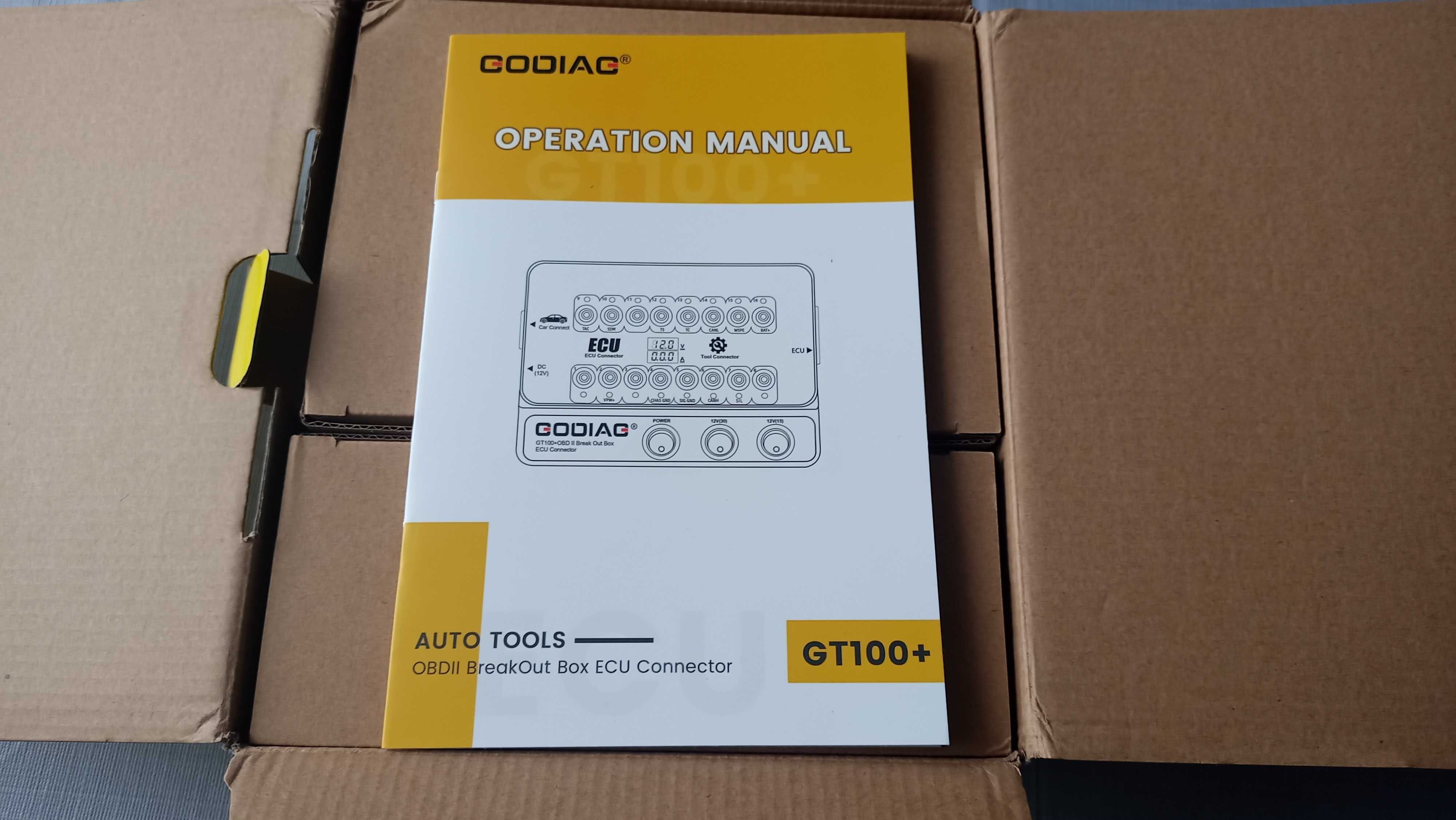 GODIAG GT100+ , Nowy , Komplet