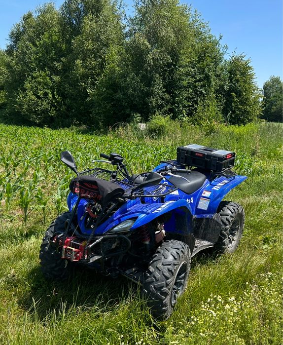 Quad Yamaha Wolverine 450 ,naped x4,zarejestrowany