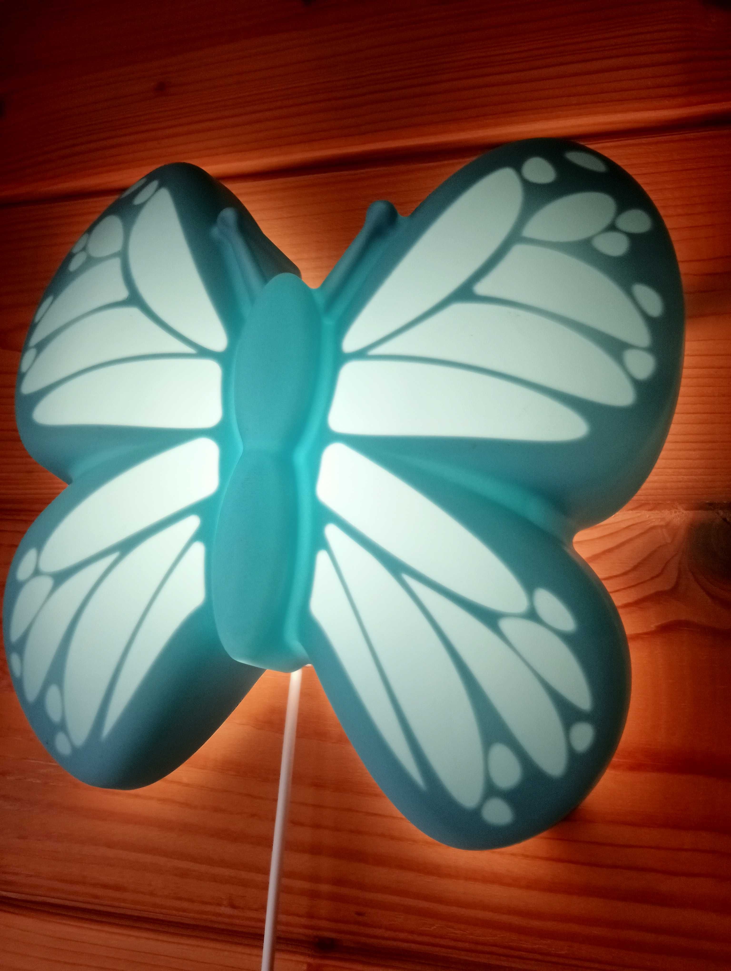 Lampka Ikea Motyl