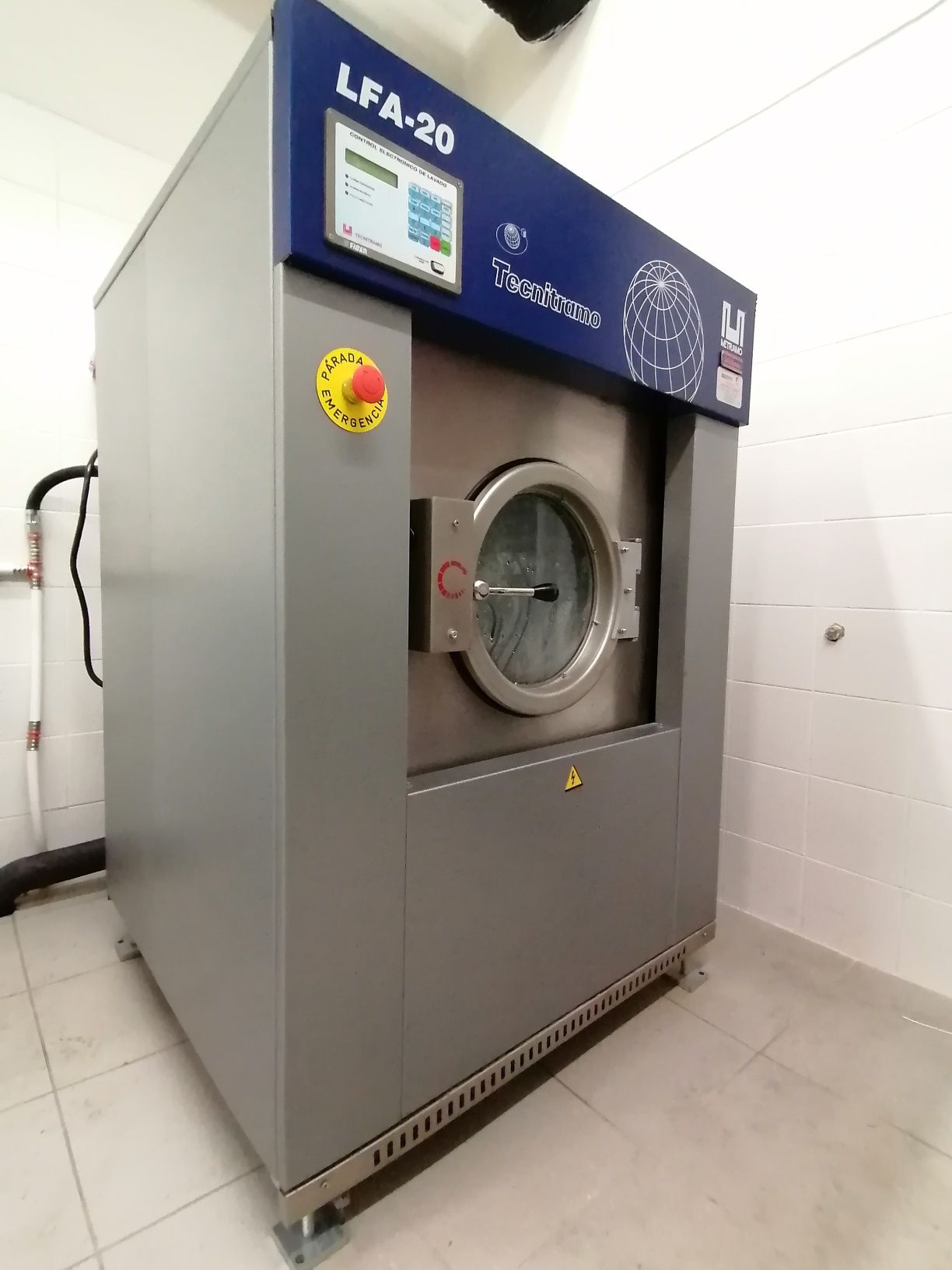 LFA 15 máquina de lavar roupa industrial 20kg