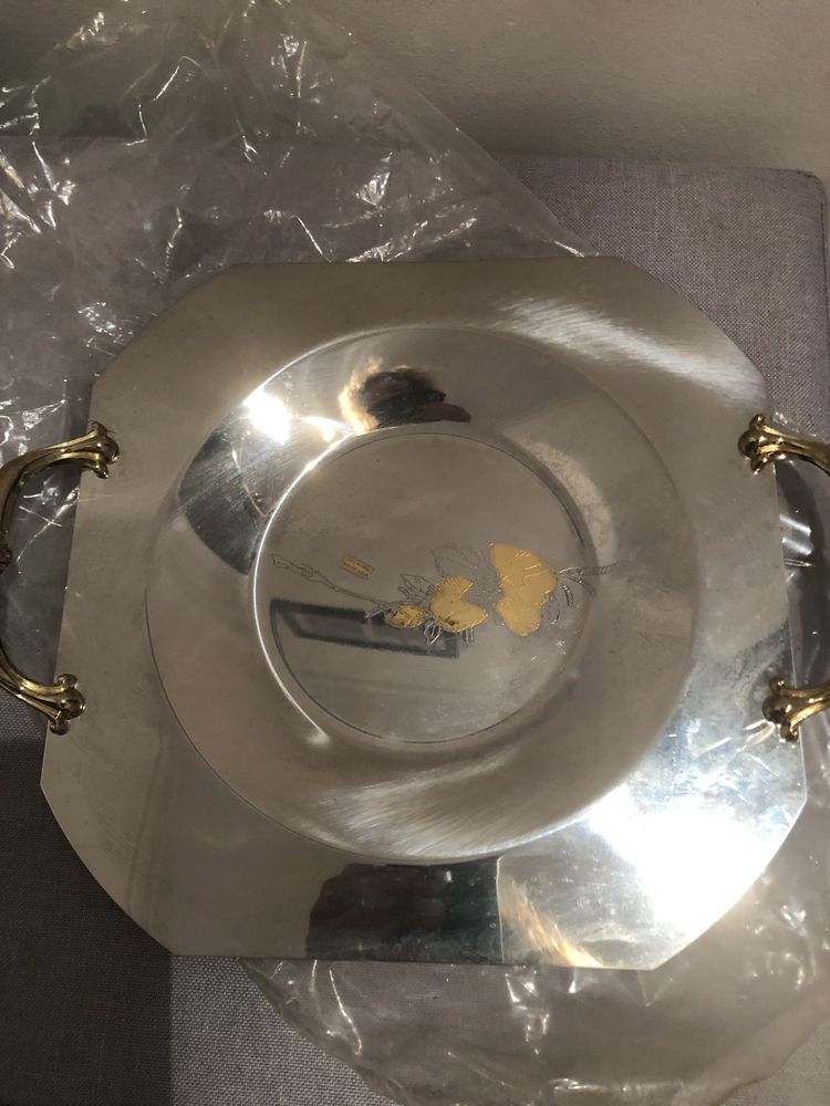 Bandeja nova inox