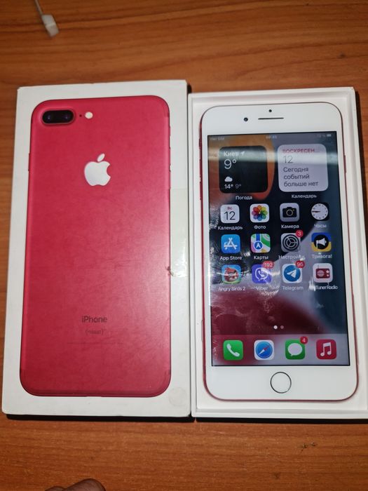 Iphone 7 Plus 256gb орігінал, newerlock, новий АКБ