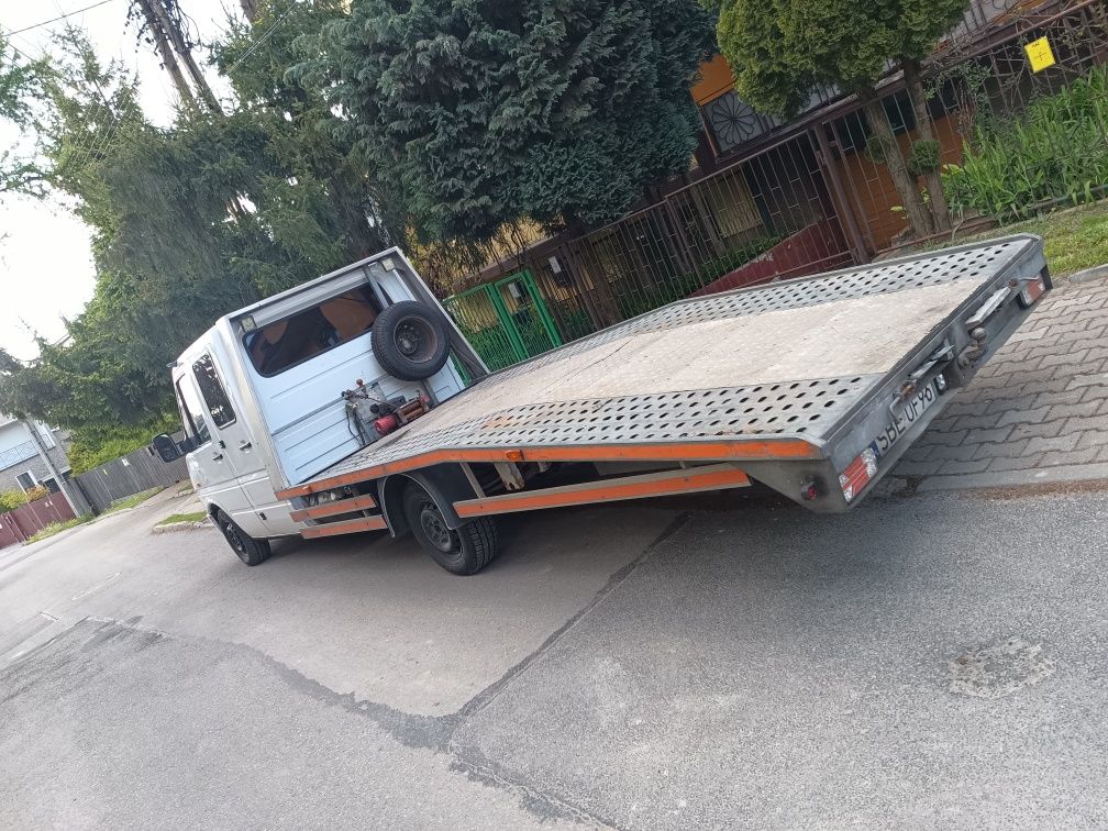 VW LT 35 autolaweta laweta LPG FV 7 osobowego benzyna okazja warto