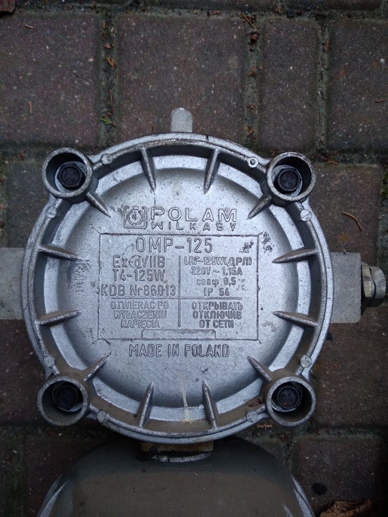 Lampy ,loft,przemysłowe,polam przeciwybuchowe