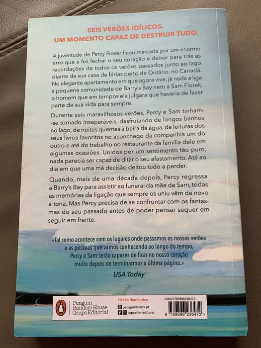 Cada verão passado (portes incl) Carley Fortune