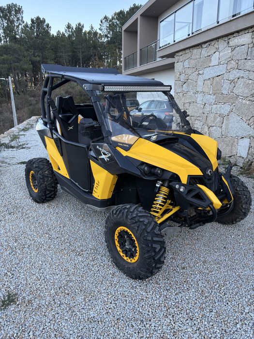 Can am Maverick 1000R XRS