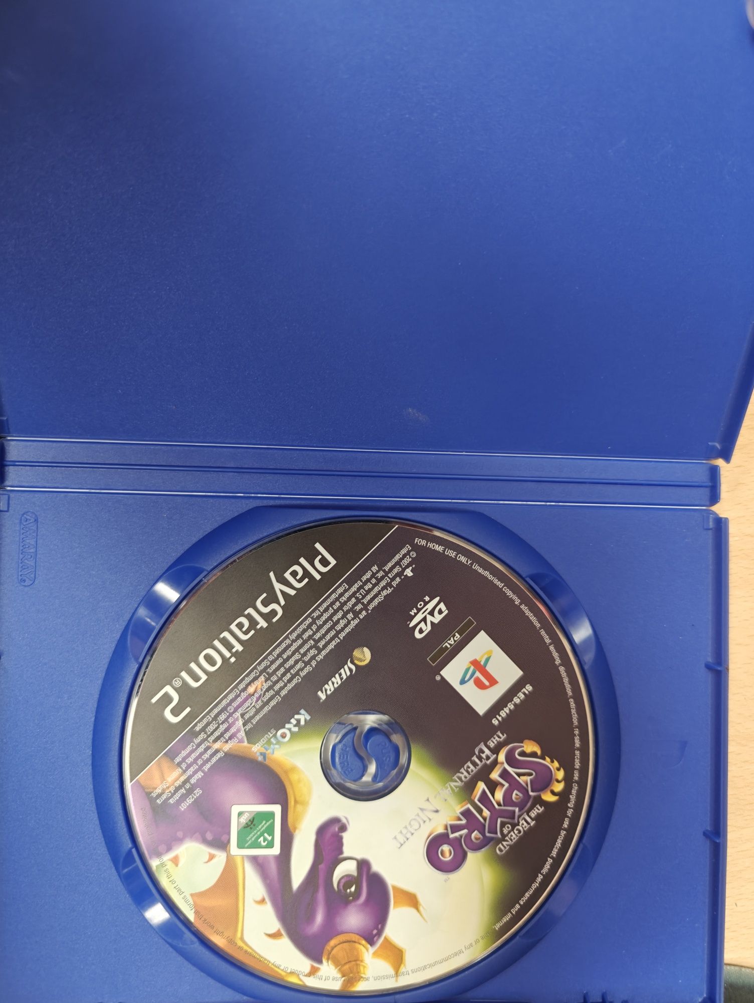 The legend of Spyro, the eternal Night - ps2