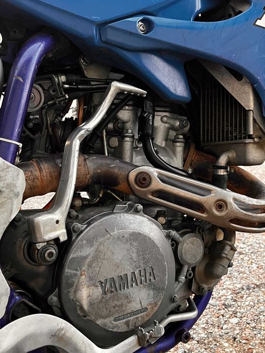 Yamaha WR450F elektryczny rozrusznik 20mth po remoncie