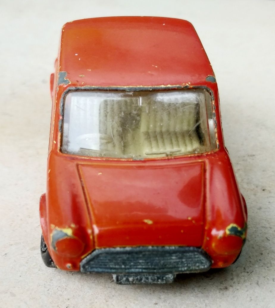 Mini Morris matchbox série 29 dos anos 70