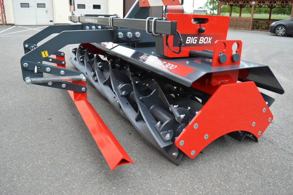 Wał nożowy Katana Cut 300 | front wał tnący | mulczer | DA Landtechni