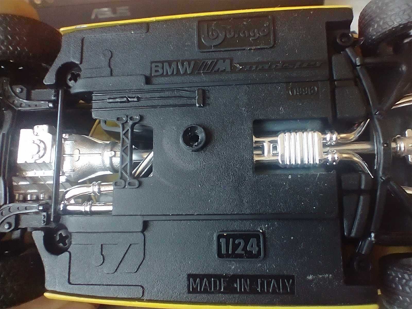 Model BMW M Roadster 1996 Bburago