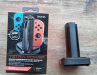 Bionik poczwórna stacja ładująca do Joy-Con Nintendo Switch