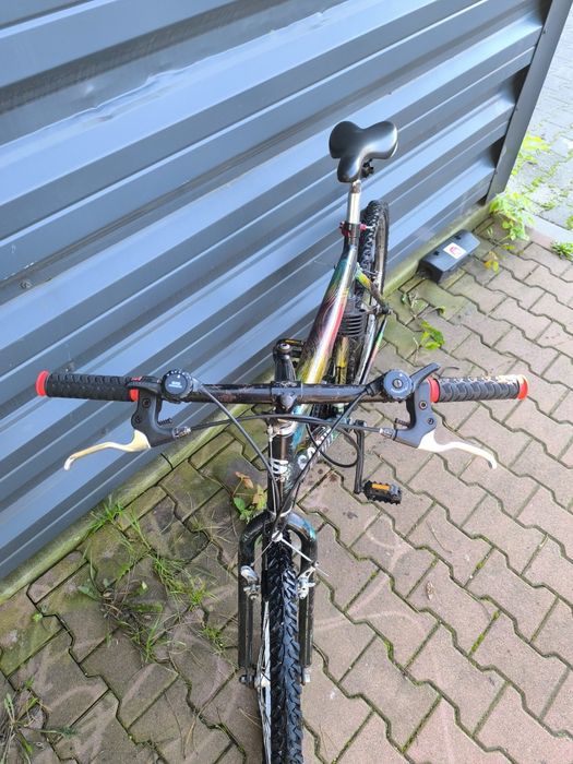 Rower Scout, sprawny