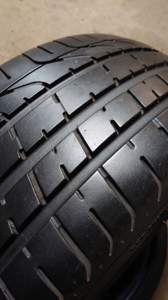 Пара летних шин Pirelli Pzero 255/35 r20 255 35 20