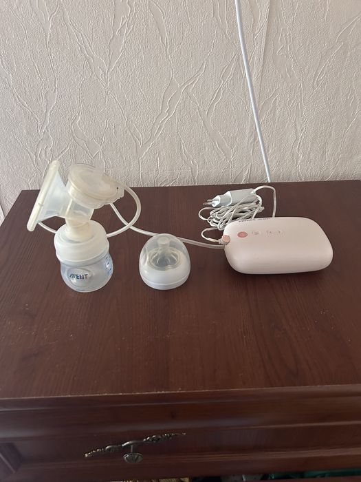 Електричний молоковідсмоктувач Fhillips AVENT молокоотсос электрически