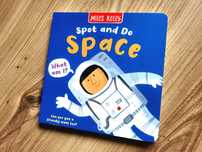 Spot and Do Space kosmos board book książka po angielsku
