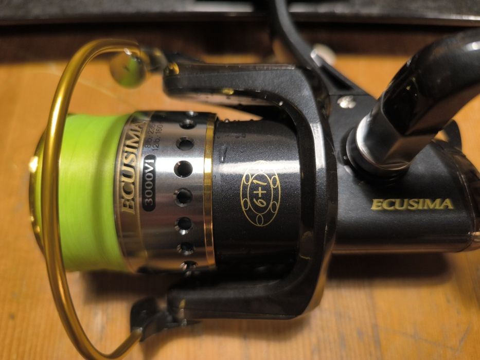 Savage Gear XLNT3 12-40g 243cm plus Ryobi Ecusima 3000