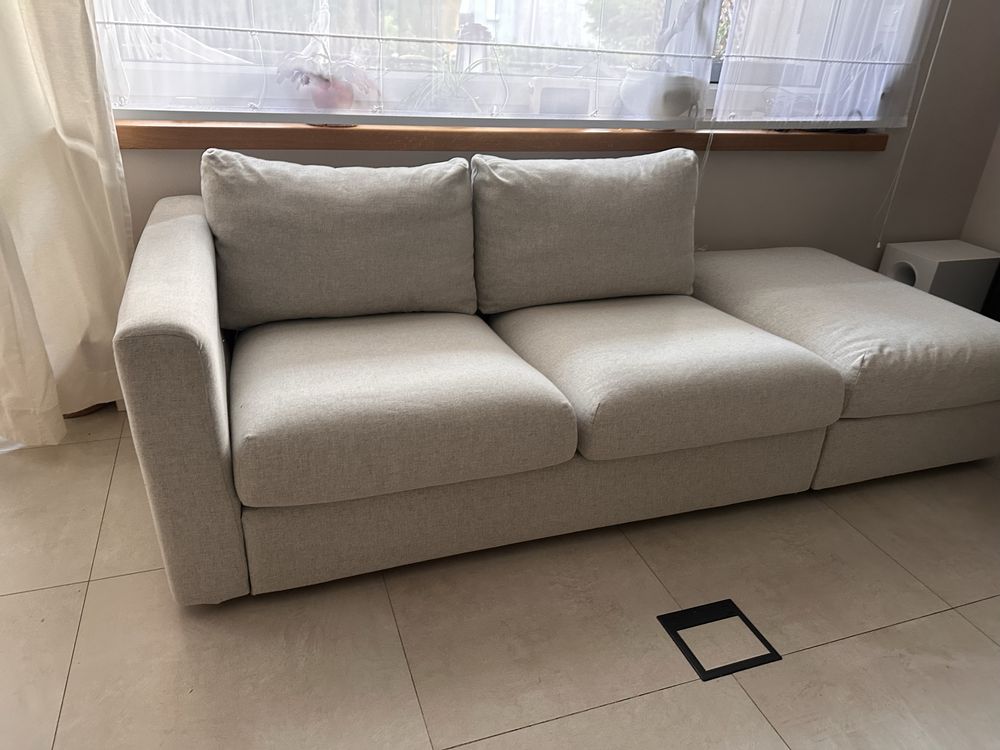 Sofa/ naroznik w bardzo dobrym stanie. VIMLE ikea