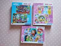 Puzzles crianças + 5 anos