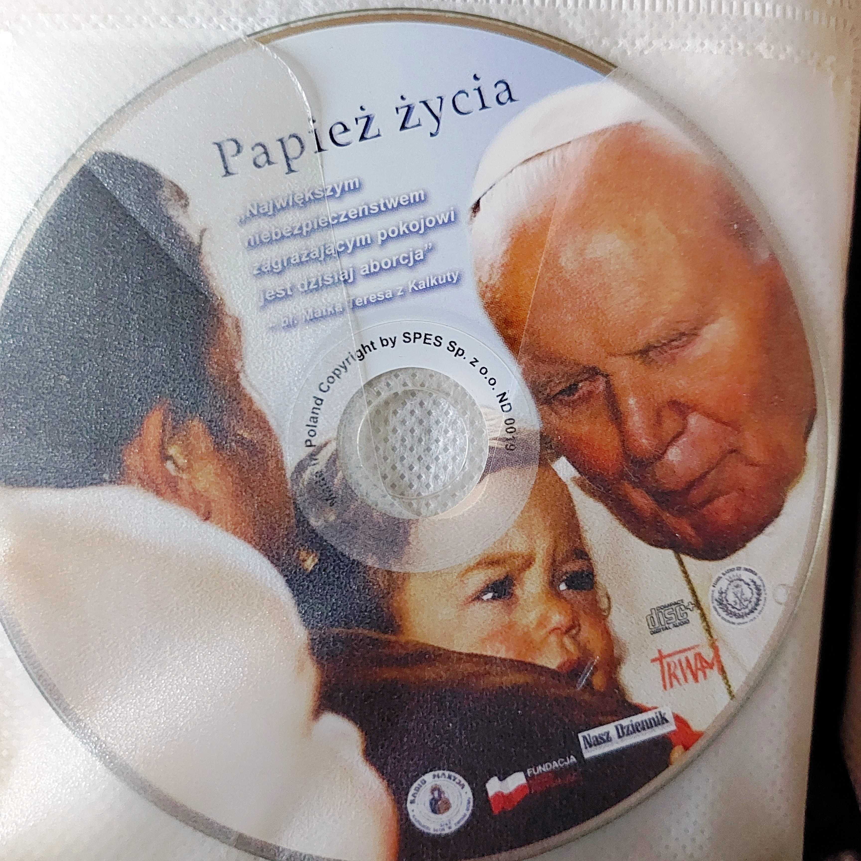 Papież życia: Jan Paweł II | audio CD