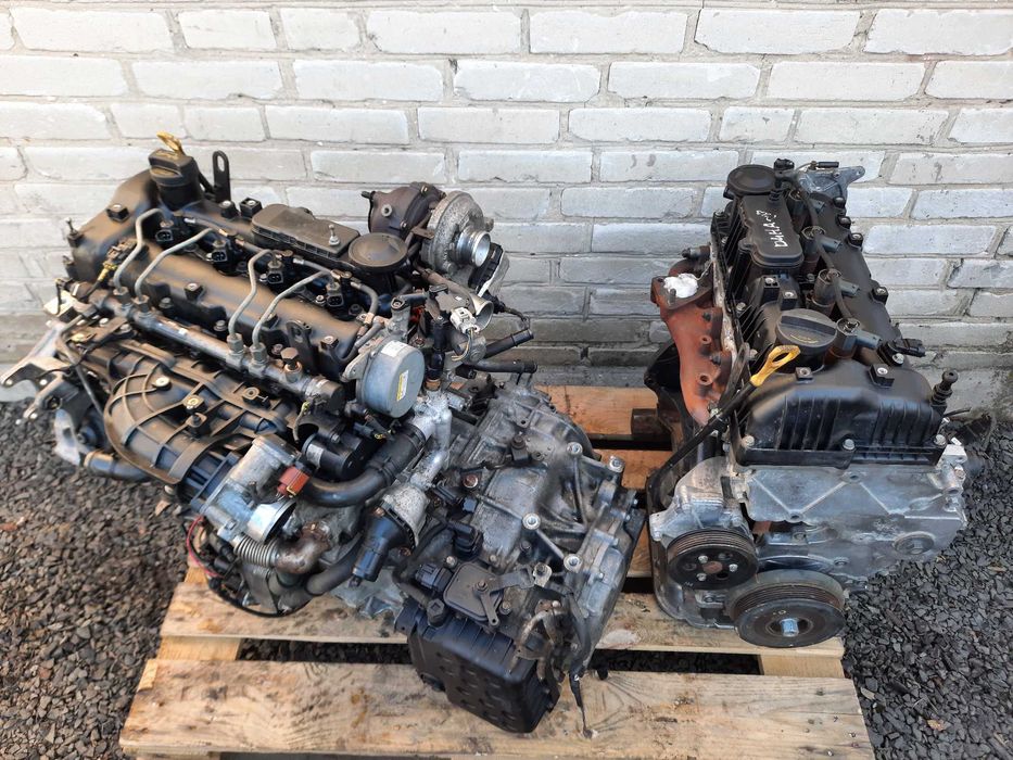 Двигатель D4HB Hyundai Santa fe 3 Мотор Kia Sorento 2.2 CRDI Двигун