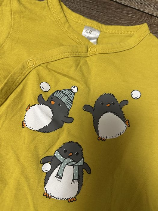 Человечек ромпер комбинезон Н&М