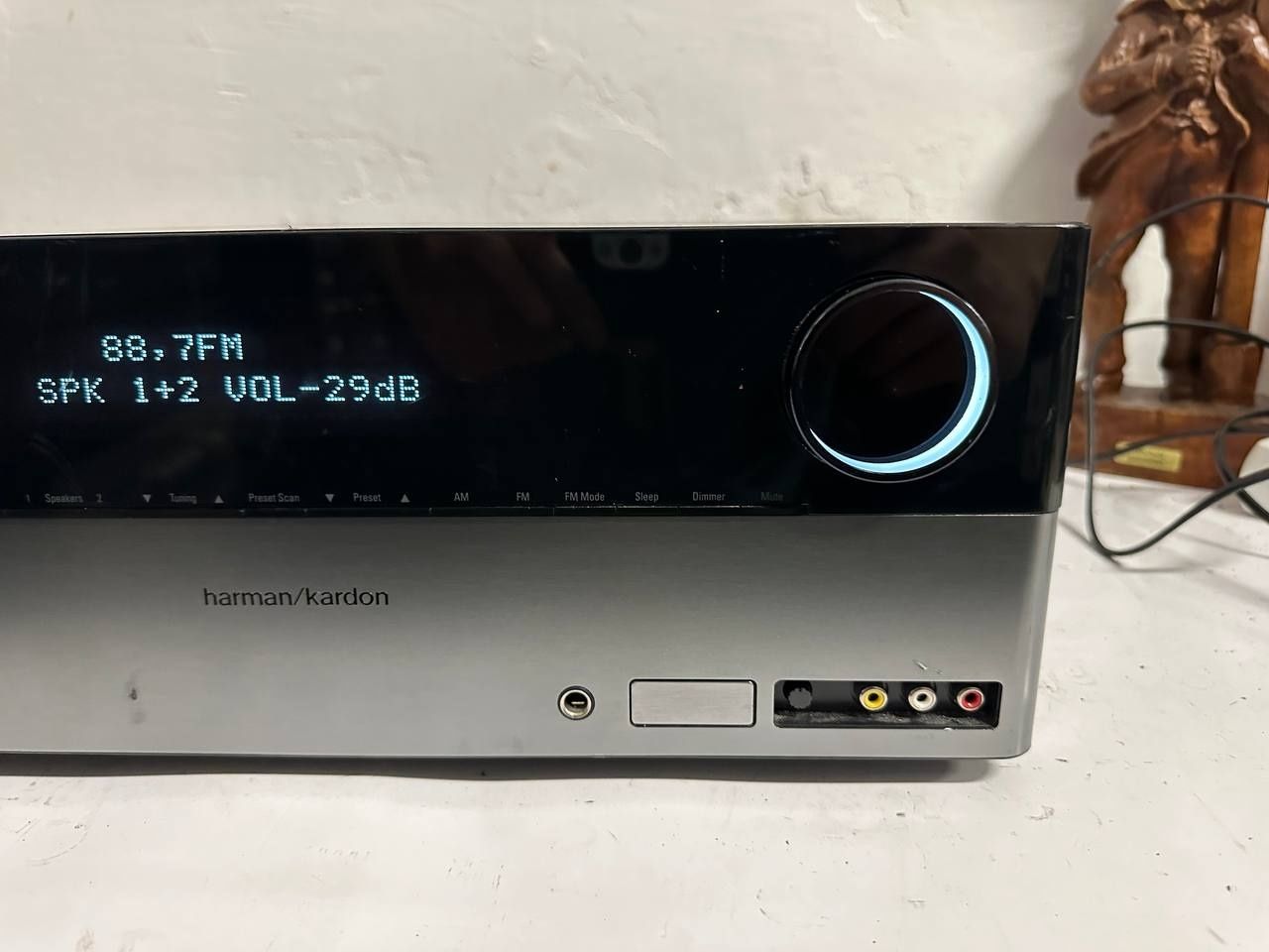 2.1 Amplituner/wzmacniacz stereo Harman Kardon HK 3390/230 , 2*80 Wat