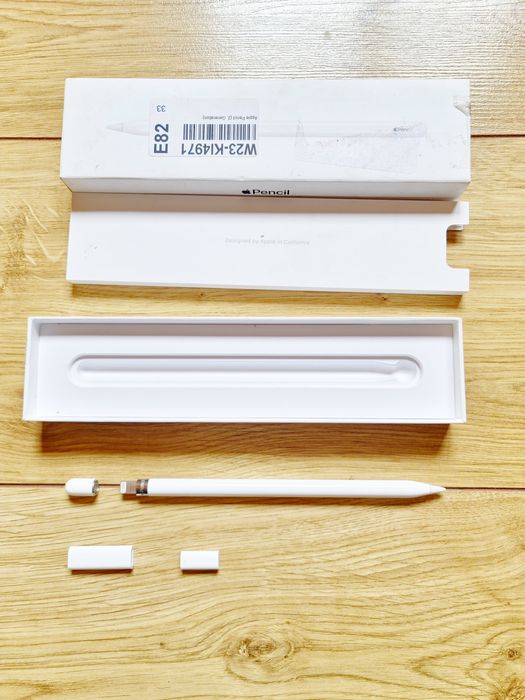 Apple pencil 1 с коробкой от второго