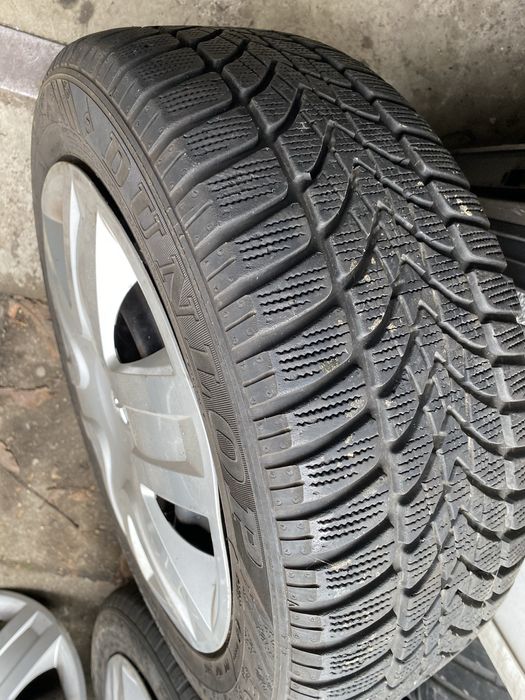 Opony zimowe 205/55R16 Dunlop WinterSport 4D 14r.6 mm
