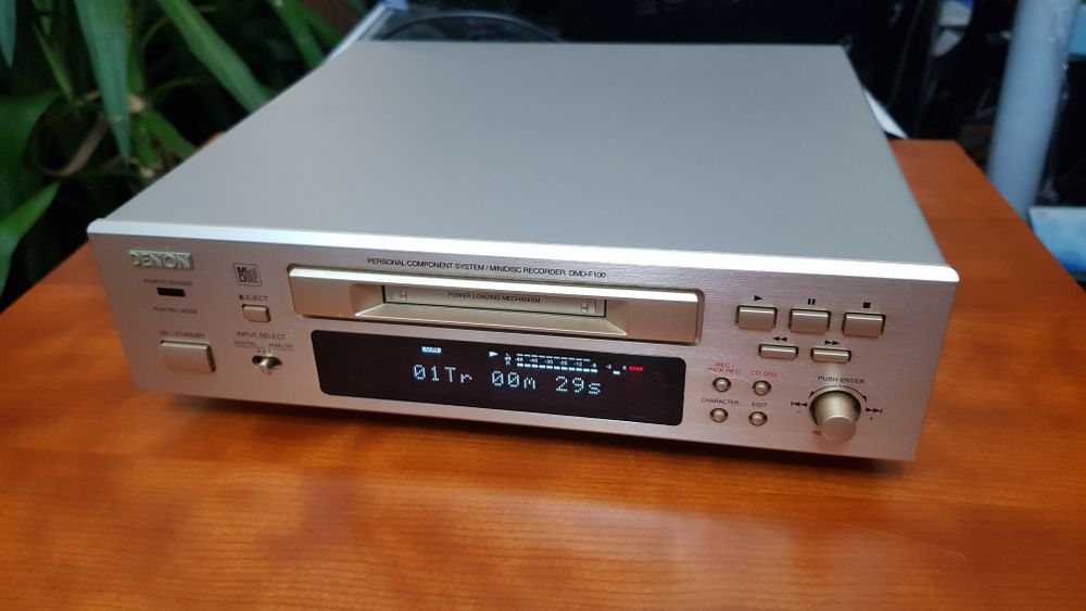 Denon DMD-F100 Minidisc