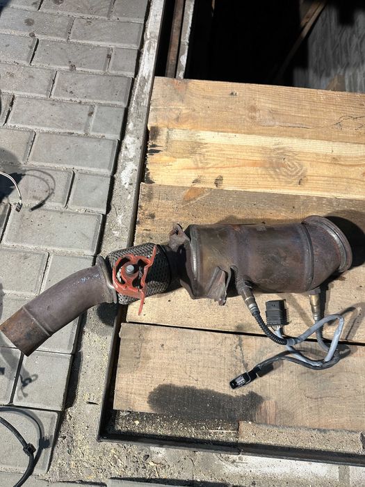 bmw x3 f25 каталізатор