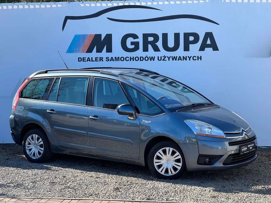 Citroën C4 Picasso 7 Osobowy Rodzinny VAN/Bezwypadkowy/Oryg.Lakier/M_Grupa Poleca!!!