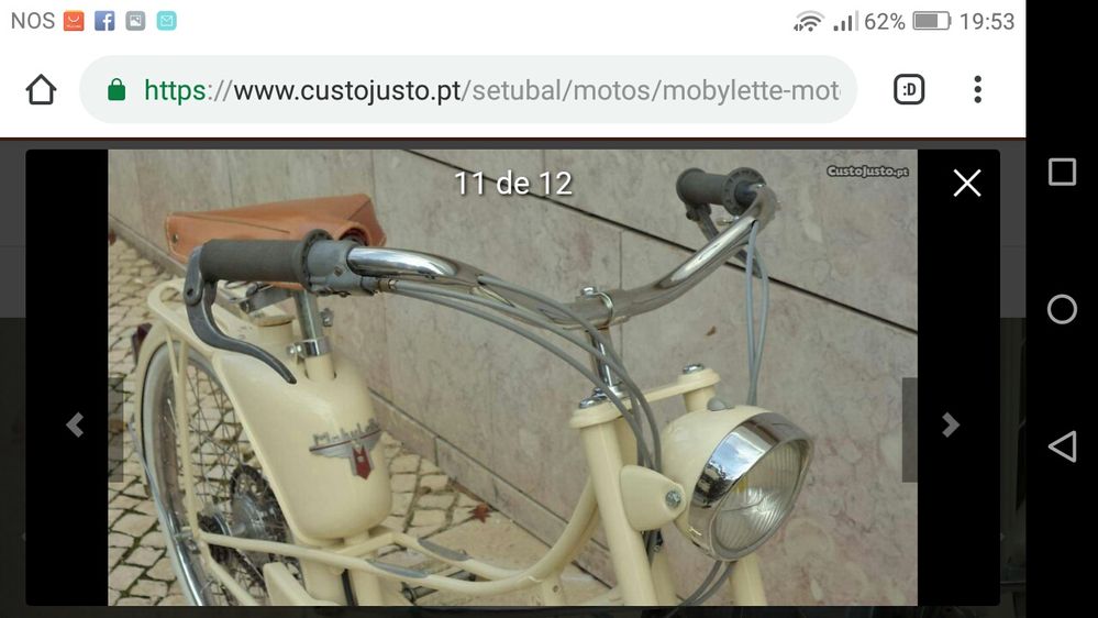 Mobbilete AV54 1952