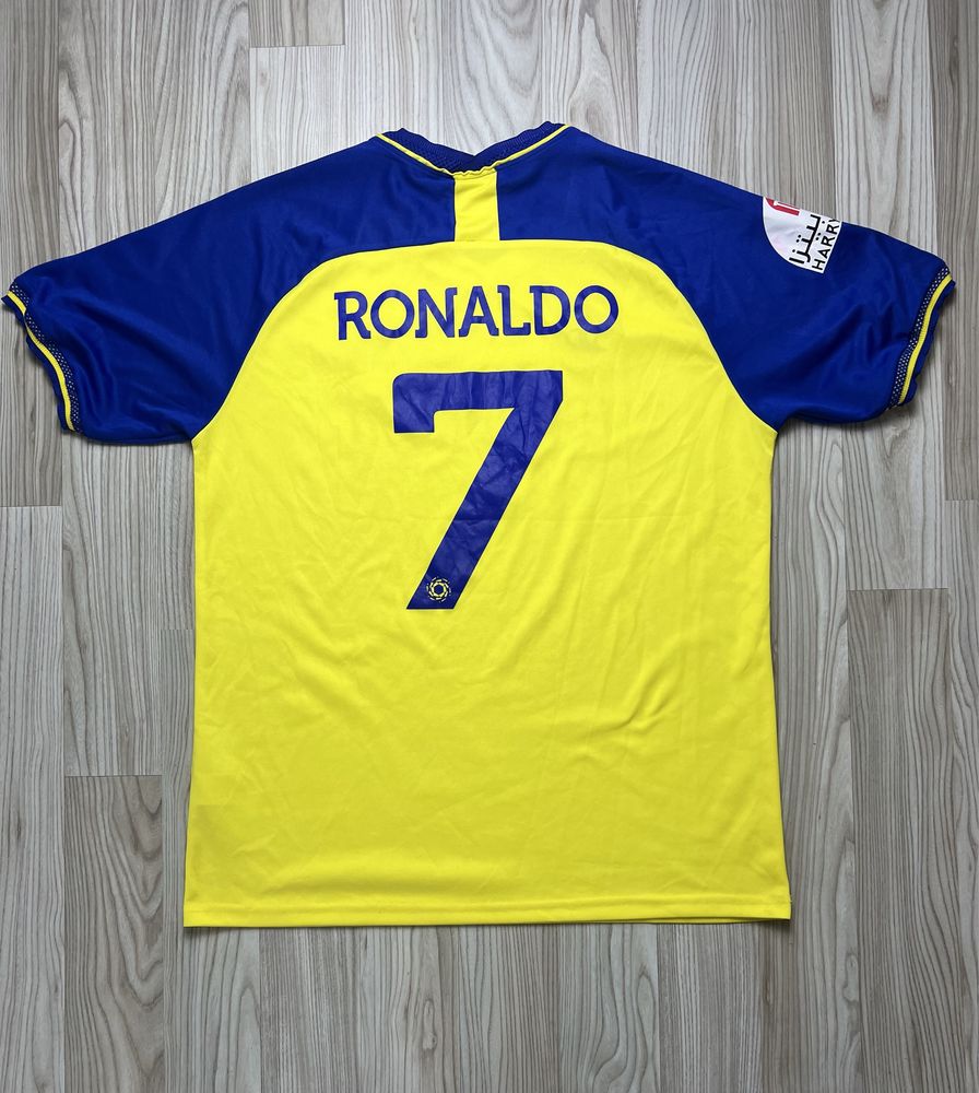 Koszulka Ronaldo Al Nassr 2022/23