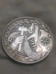 One dollar. Сувенир, подарок. Монета 1 доллар. Hobo nickel. Коллекция.